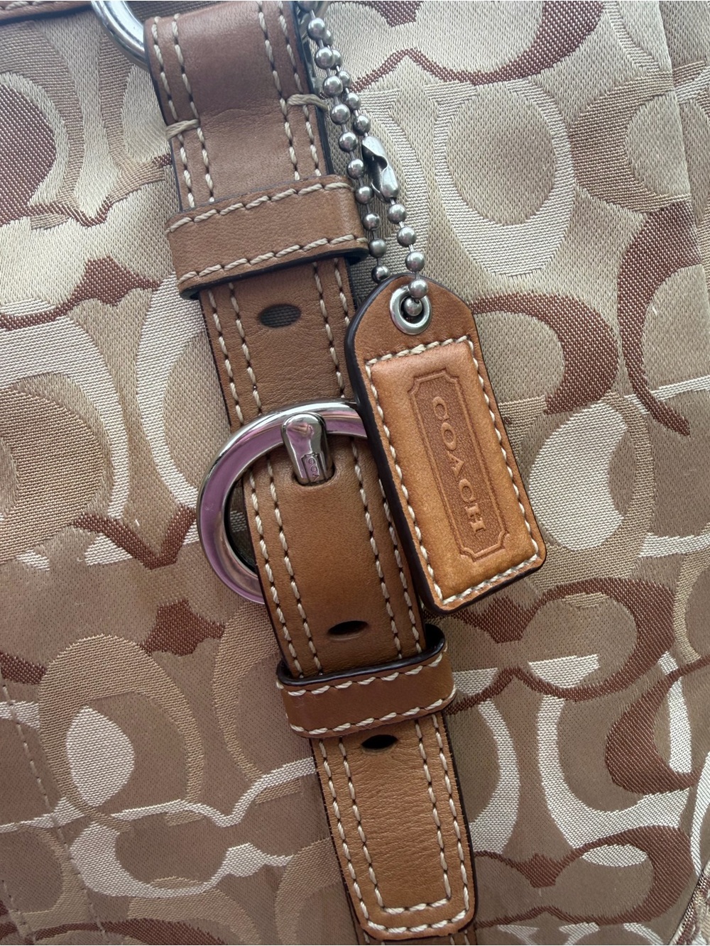 Coach Y2K Optic Braided Tote - Picture 3 of 9